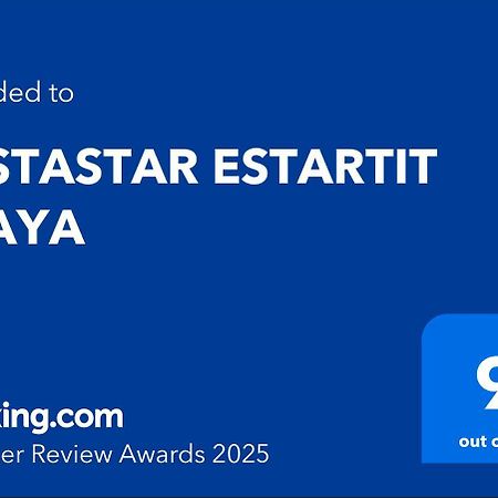 Апартаменты Festastar Estartit Playa Л'Эстартит Экстерьер фото